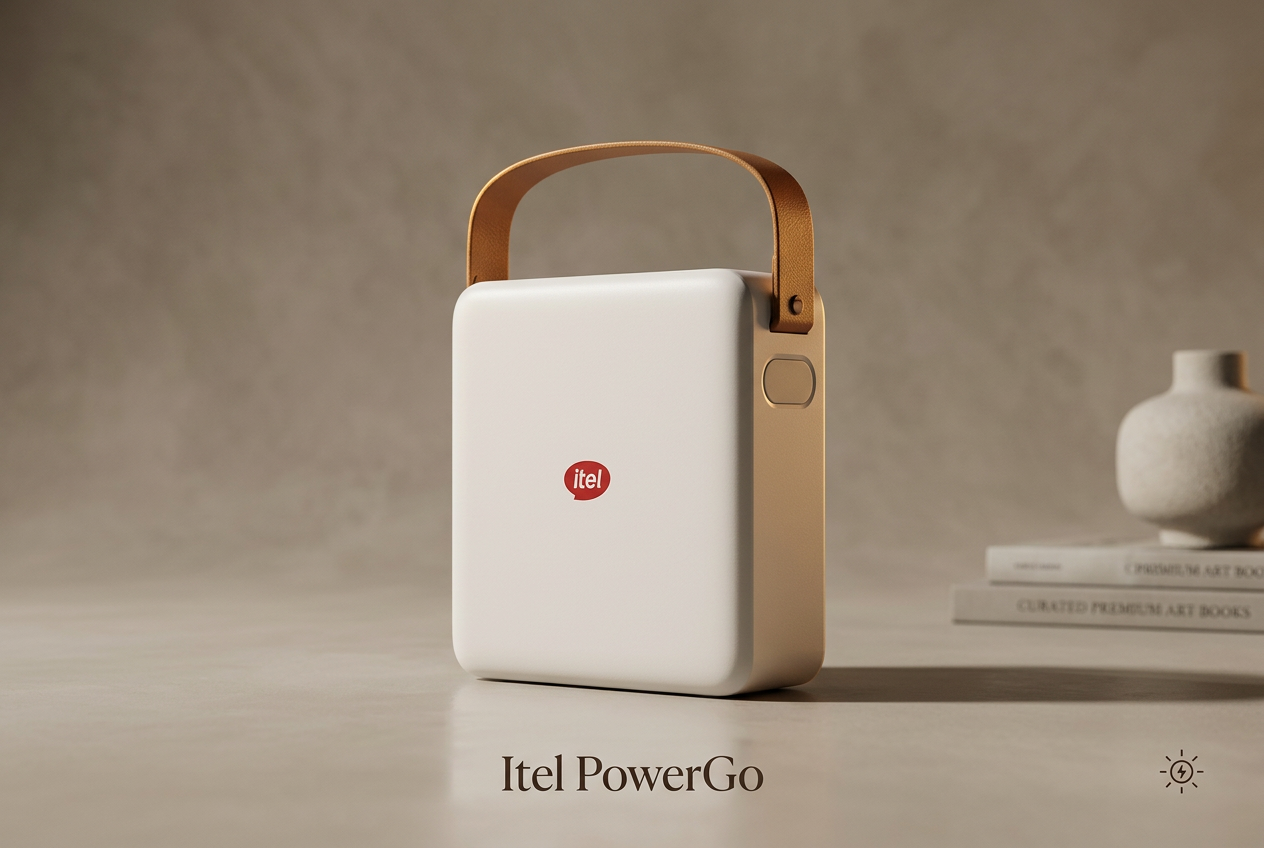 Itel PowerGo Commercial